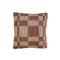 Hello Honey® Brown & Natural Square Print Pillow